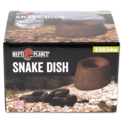 Bebedero para serpiente